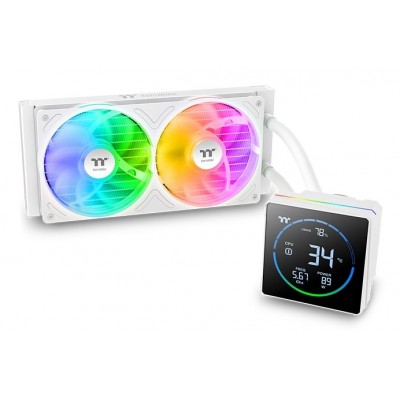 Dissipatore A Liquido Thermaltake TH240-S V3 ARGB Bianco