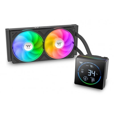 Dissipatore A Liquido Thermaltake TH240-S V3 ARGB Nero
