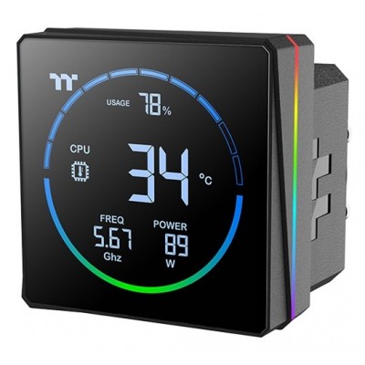 Dissipatore A Liquido Thermaltake TH240-S V3 ARGB Nero
