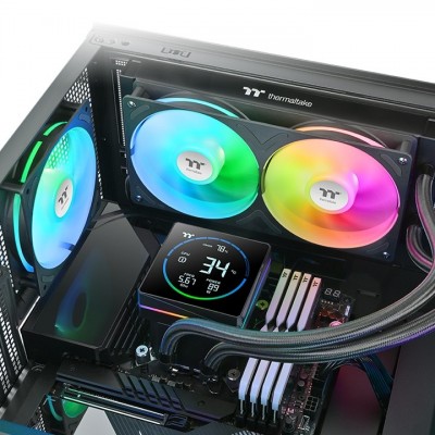 Dissipatore A Liquido Thermaltake TH240-S V3 ARGB Nero