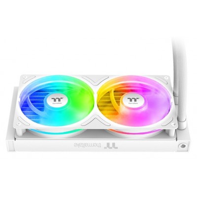 Dissipatore A Liquido Thermaltake TH240 V3 ARGB Bianco