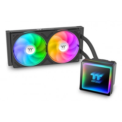 Dissipatore A Liquido Thermaltake TH240 V3 ARGB Nero