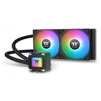 Dissipatore A Liquido Thermaltake LA240 ARGB Nero
