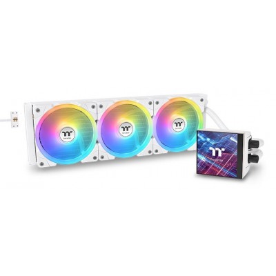 Dissipatore A Liquido Thermaltake MAGFloe 420 Ultra ARGB Bianco