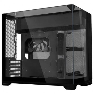 Case Lian Li O11 Vision-M Micro-ATX Vetro Temperato Nero