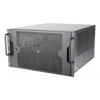 Case SilverStone SST-RM61-312 6u Nero