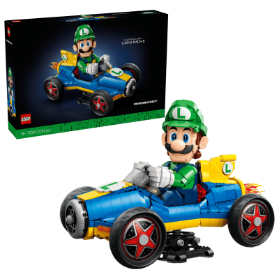 LEGO 72050 Super Mario Luigi e Mach 8