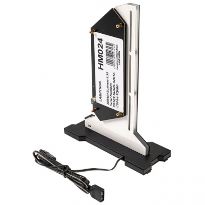 Supporto verticale Scheda Video Lamptron display Nero