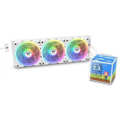 Dissipatore a Liquido THERMALTAKE Minecube 360 ​​Ultra ARGB 360mm Bianco - SPEDIZIONE IMMEDIATA