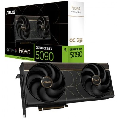 Scheda Video ASUS ProArt Nvidia GeForce RTX 5090 OC Edition 32GB GDDR7 Nero