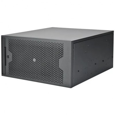 Case Rack SilverStone RM53-502 5u Nero
