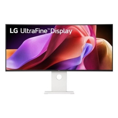 Monitor Da Gaming LG UltraFine 40WT95UF-W Curvo WUHD 40" 120Hz IPS AMD FreeSync Premium Bianco
