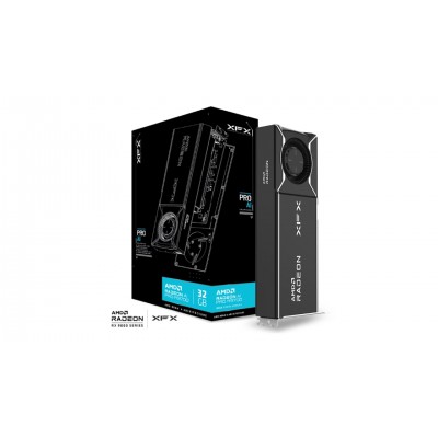Scheda Vdieo XFX AMD Radeon AI PRO R9700 32GB GDDR6 Nero