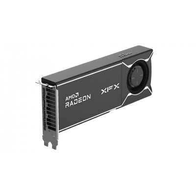 Scheda Vdieo XFX AMD Radeon AI PRO R9700 32GB GDDR6 Nero
