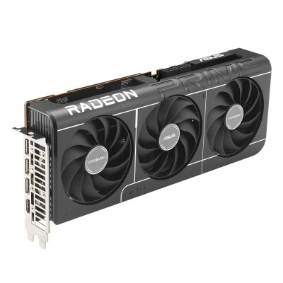 Scheda Video ASUS Prime Radeon AMD RX 9070 GRE OC Edition 12GB GDDR6 Nero