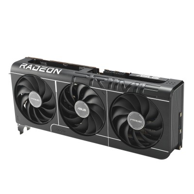 Scheda Video ASUS Prime Radeon AMD RX 9070 GRE OC Edition 12GB GDDR6 Nero