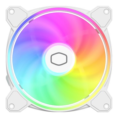 Ventola Cooler Master MasterFan MF140 Halo2 White Edition 140mm Bianco