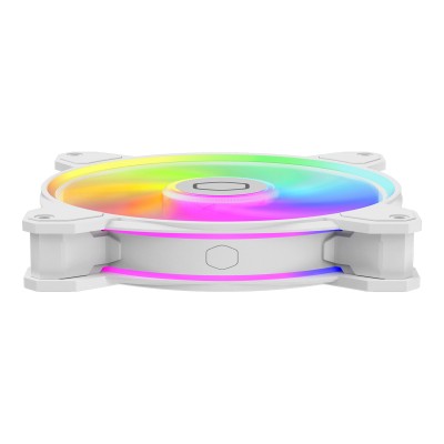 Ventola Cooler Master MasterFan MF140 Halo2 White Edition 140mm Bianco