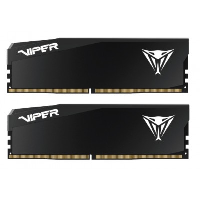 Ram Patriot VIPER Elite 5 Ultra DDR5 6400Mhz 64GB (2X32) CL32 XMP EXPO Nero