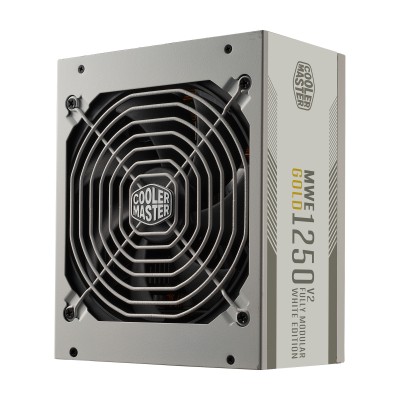 Alimentatore Cooler Master MWE Gold 1250 V2 80Plus Gold ATX3.1 1250W Bianco