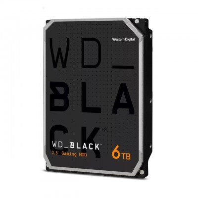 HDD 3.5" Western Digital BLACK Cache 256MB 7200Rpm 6TB