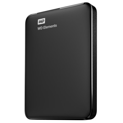 Hard Disk Esterno Western Digital WDBU6Y0015BBK-EESN Elements SE 1.5 TB MicroUSB 3.2 Nero