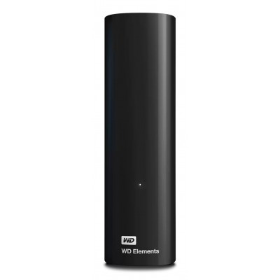 Hard Disk Esterno Western Digital WDBWLG0260HBK-EESN Elements desktop 26TB USB 3.2 Gen1