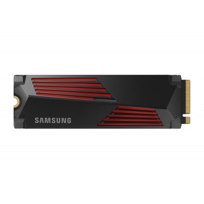 SSD M.2 Samsung 990 Pro NVMe PCie 4.0 Heatsink 4TB Nero