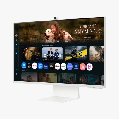 Monitor Samsung M8 Smart Monitor - M80F da 32" UHD