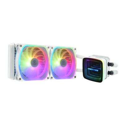 Dissipatore A Liquido Enermax Aquafusion ADV 240 mm Bianco