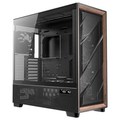 Case Antec Flux Pro Noctua Edition Midi-Tower E-ATX Vetro Temperato Marrone Nero