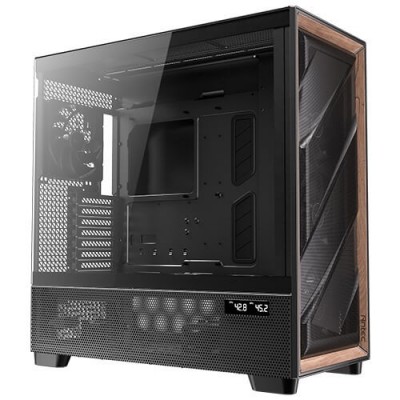 Case Antec Flux Pro Noctua Edition Midi-Tower E-ATX Vetro Temperato Marrone Nero