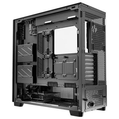 Case Antec Flux Pro Noctua Edition Midi-Tower E-ATX Vetro Temperato Marrone Nero