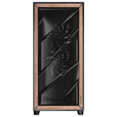Case Antec Flux Pro Noctua Edition Midi-Tower E-ATX Vetro Temperato Marrone Nero