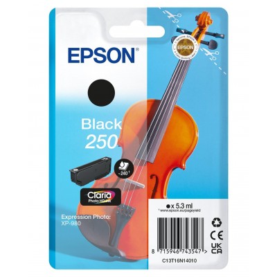 Cartuccia Epson d'inchiostro nero C13T16N14010 250 240 Pagine 5,3ml