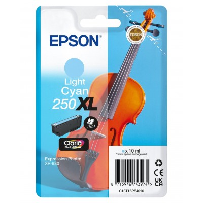 Cartuccia Epson d'inchiostro ciano (chiaro) C13T16P54010 250 XL 740 Pagine 8,9ml