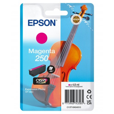 Cartuccia Epson d'inchiostro magenta C13T16N34010 250 360 Pagine 4,8ml