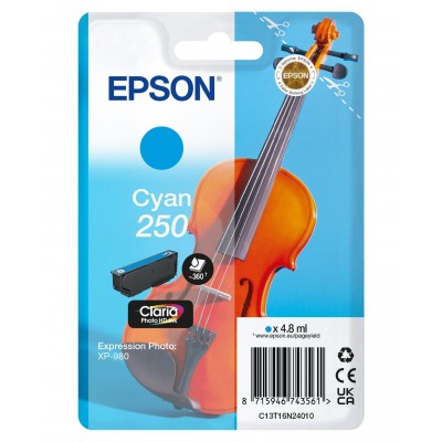 Cartuccia Epson d'inchiostro ciano C13T16N24010 250 360 Pagine 4,8ml