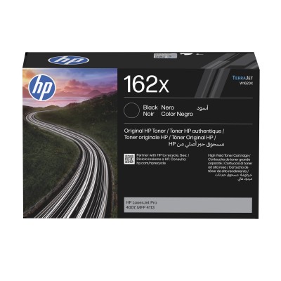 Toner HP nero W1620X 162X 10000 Pagine Cartuccia toner nero originale HP LaserJet 162X