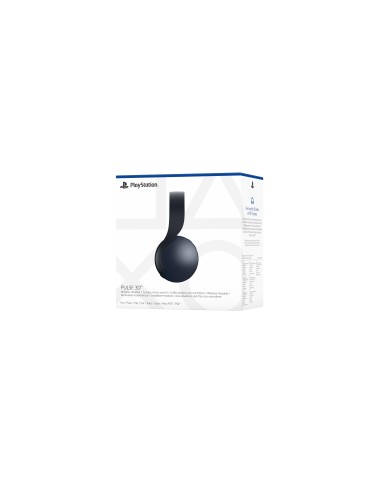 CUFFIE SONY PS5 WIRELESS CON MICROFONO PULSE 3D MIDNIGHT BLACK