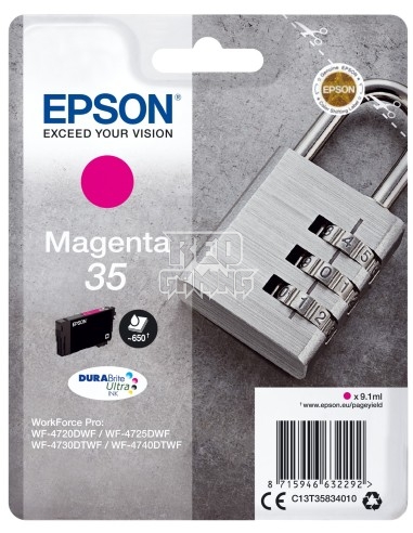 Cartuccia Epson C13T35834010 T3583 Magenta