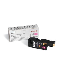 Toner Xerox magenta 106R01628 1000 pagine