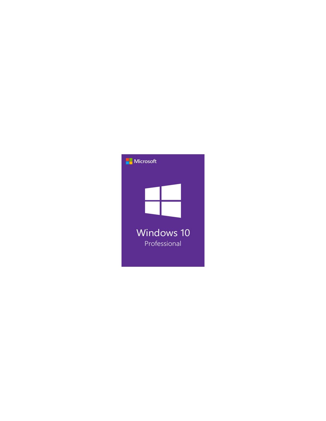 Microsoft Windows 10 Pro 1 licenza/e