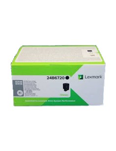 Toner Lexmark nero 24B6720...