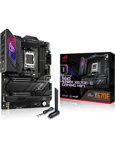 Scheda Madre AMD ASUS ROG STRIX X670E-E GAMING WIFI AM5 ATX
