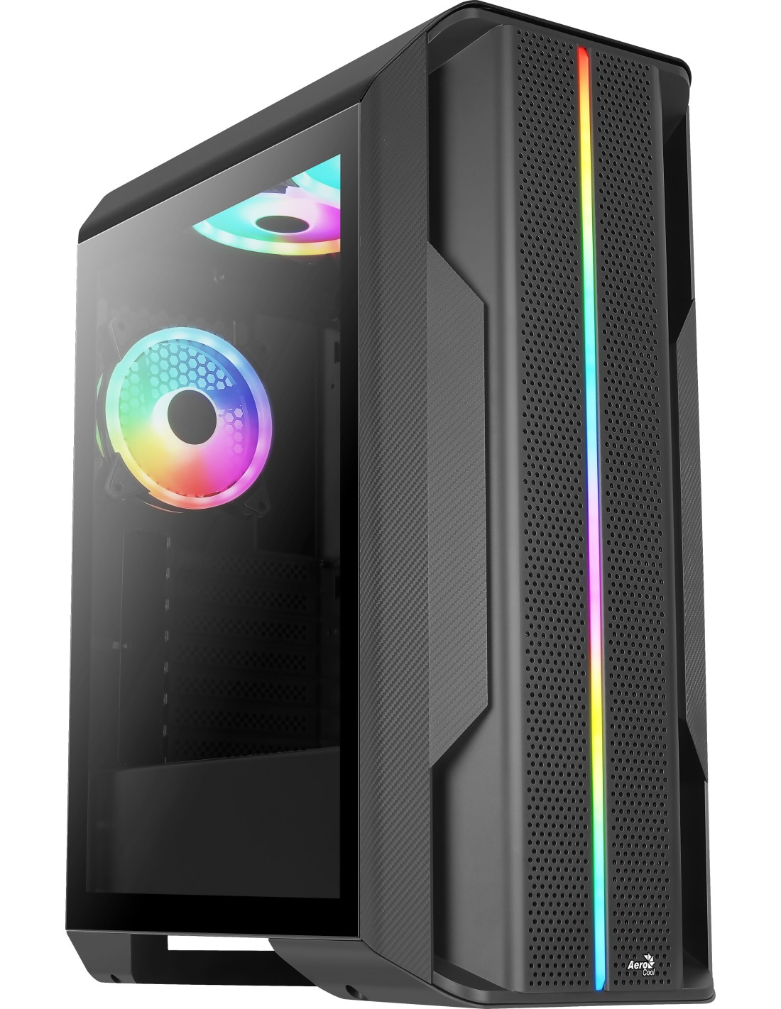 Aerocool Splinter Duo Midi Tower Nero