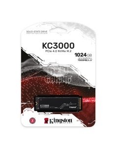 SSD Kingston KC3000 1024GB Kingston SKC3000S 1024G M.2 PCIe 4.0 NVMe