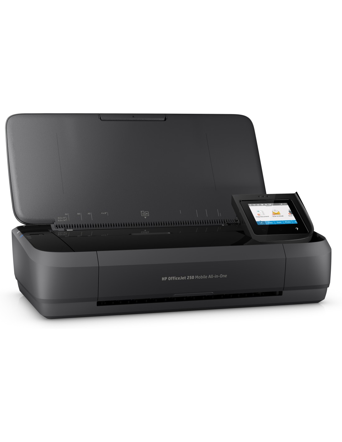 Hp Officejet Stampante All In One Portatile 250 Stampa Copia Scansione Adf Da 10 Fogli 0474