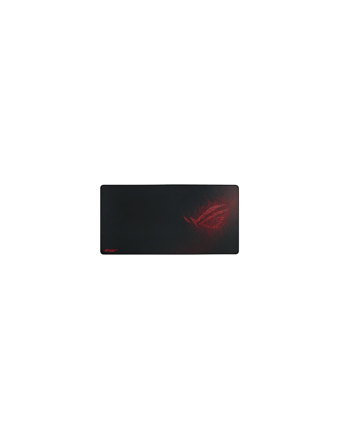 ASUS ROG Sheath Tappetino per mouse per gioco da computer Nero, Rosso