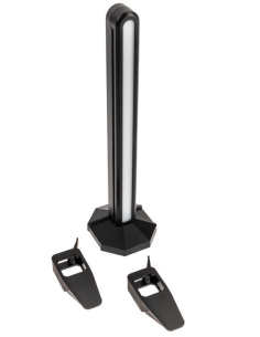 Supporto Scheda Video Stand Lamptron ARGB Nero